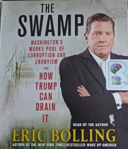 The Swamp written by Eric Bolling performed by Eric Bolling on Audio CD (Unabridged)